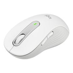 Logitech Miška Signature M650, velikost L, Bluetooth, bela