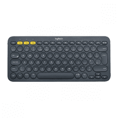 Logitech Tipkovnica K380 Multi-Device, siva, SLO g.