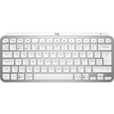 Logitech Tipkovnica MX Keys Mini, bela barva, SLO g.