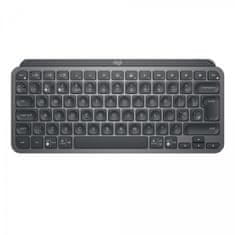 Logitech Tipkovnica MX Keys Mini, grafitna barva, SLO g.