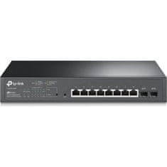 TP-Link JetStream 8-Port Gigabit Smart PoE+ & 2-Port Gigabit SFP switch/stikalo