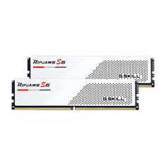 G.Skill Ripjaws S5 32GB Kit (2x16GB) DDR5-5200MHz, CL36, 1.20V, WHITE