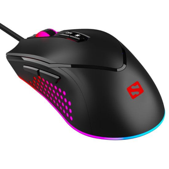 Sandberg Azazinator Mouse 6400 gaming miška