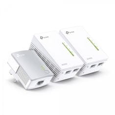 TP-Link TL-WPA4220 TKIT Powerline 600 Wi-Fi 3-pack kit