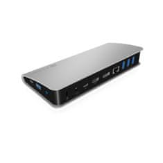 IcyBox IB-DK2408-C 11-in-1 USB Type-C DockingStation priklopna postaja za prenosnik s Power Delivery 60W