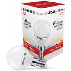 Asalite LED sijalka E14 6W 4000K 510lm