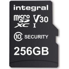 Integral 256GB MICRO SD KARTICA ZA VARNOSTNE KAMERE