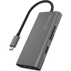 IcyBox IB-ADK4026-CPD USB-C priklopna postaja s Power Delivery 100W