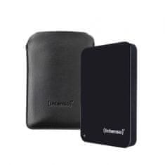 Intenso Zunanji disk 2TB 2,5" Memory Drive USB 3.0 Črn + etui