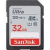 Ultra 32GB SDHC spominska kartica 120MB/s