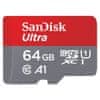 SanDisk Ultra microSDXC 64GB + SD Adapter 140MB/s A1 Class 10 UHS-I