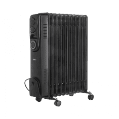 VonHaus Oljni radiator 11 reber 2500W črn 2500645