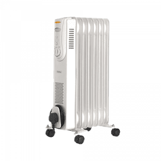 VonHaus Oljni radiator 7 reber 1500W bel 2514046