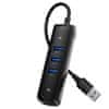 Ugreen USB 3.0 4-portni USB hub, 1M - Box