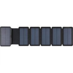 Sandberg Solarna 6-panelna 20000 mAh prenosna baterija