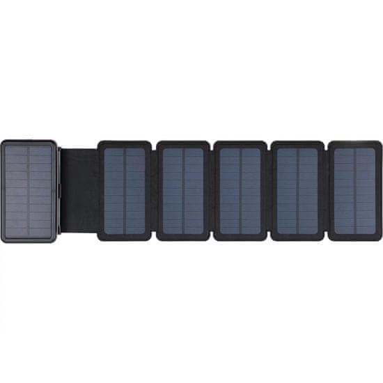 Sandberg Solarna 6-panelna 20000 mAh prenosna baterija