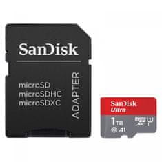 SanDisk Ultra microSDXC 1TB + SD Adapter 150MB/s A1 Class 10 UHS-I