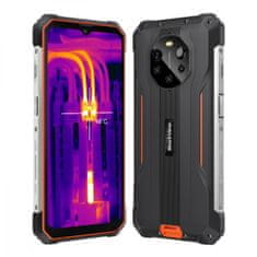 Blackview Pametni robustni telefon BL8800 PRO 8GB+128GB, oranžen