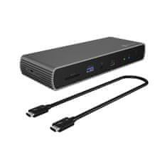 IcyBox IB-DK8801-TB4 Thunderbolt 4 priklopna postaja s Power Delivery PD100W