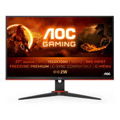 AOC 27G2SPAE 27" IPS 165Hz gaming monitor