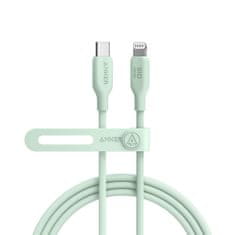 Anker 541 BIO USBC-LTG 1,8m kabel zelen