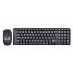 Logitech Cordless Desktop MK220 – Slo gravura