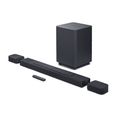 JBL Bar 1000 7.1.4 True Wireless Surround, Dolby Atmos 880W, Multibeam