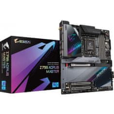 Gigabyte Z790 AORUS MASTER, DDR5, SATA3, USB3.2Gen2x2, DP, 10GbE, WIFI 6E, LGA1700 ATX