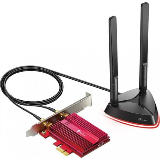 TP-Link AX3000 Wi-Fi 6 Bluetooth 5.2 PCIe Adapter