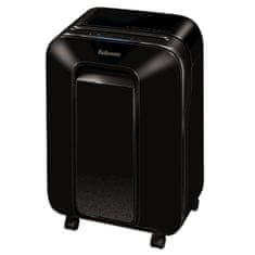 Fellowes Powershred LX201 Micro-Cut uničevalnik dokumentov, črn