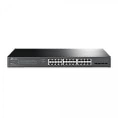 TP-Link JetStream TL-SG2428P 26-Port Gigabit PoE+ Smart Switch × 4 SFP slot