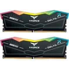 TeamGroup DELTA RGB 32GB Kit (2x16GB) DDR5-6000 DIMM PC5-48000 CL38, 1.25V