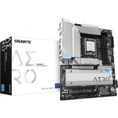 Gigabyte Z790 AERO G, DDR5, SATA3, USB3.2Gen2x2, DP, 2.5GbE, WIFI 6E, LGA1700 ATX