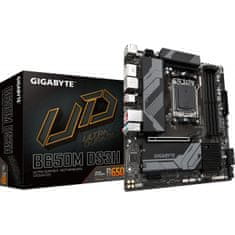 Gigabyte B650M DS3H, DDR5, SATA3, USB3.2Gen2, DP, 2.5GbE, AM5 mATX