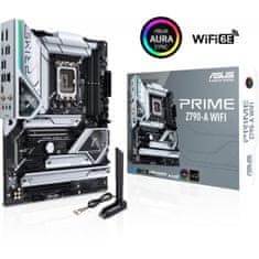 ASUS PRIME Z790-A WIFI, DDR5, SATA3, USB3.2Gen2x2, DP, 2.5GbE, WIFI 6E, LGA1700 ATX