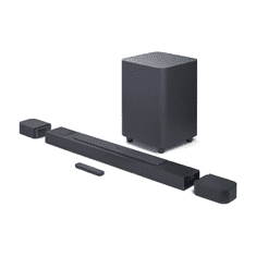 JBL BAR 800 5.1.2 Soundbar, 720W BT 5.0, WiFi 6, HDMI eARC in/out, True Dolby Atmos, Wireless subwoofer, črn