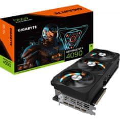 Gigabyte Grafična kartica GeForce RTX 4090 GAMING OC 24G, 24GB GDDR6X, PCI-E 4.0