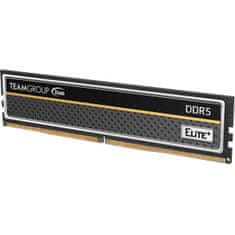 TeamGroup Elite Plus 8GB DDR5-4800 DIMM PC5-38400 CL40, 1.1V