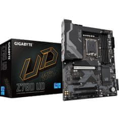 Gigabyte Z790 UD, DDR5, SATA3, USB3.2Gen2x2, DP, 2.5GbE, LGA1700 ATX