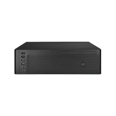 Chieftec BE-10B-300 USB3 mATX ohišje s 300W napajalnikom, črno