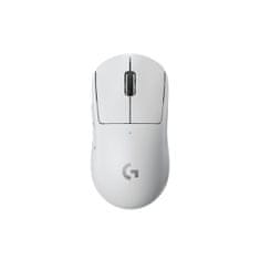 Logitech Miška G PRO X SUPERLIGHT Wireless, bela