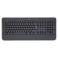 Logitech Tipkovnica K650 Signature, Wireless, grafitna, SLO g.