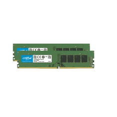 Crucial 32GB Kit (2 x 16GB) DDR4-3200 UDIMM PC4-25600 CL22, 1.2V