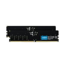 Crucial 64GB Kit (2x32GB) DDR5-4800 UDIMM PC5-38400 CL40, 1.1V