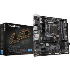 Gigabyte B760M DS3H DDR4, DDR4, SATA3, USB3.2Gen2, DP, LGA1700 mATX