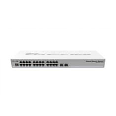 Mikrotik NET ROUTER/SWITCH 24PORT CRS326-24G-2S+RM