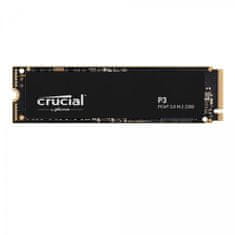 Crucial P3 500GB 3D NAND NVMe PCIe M.2 SSD