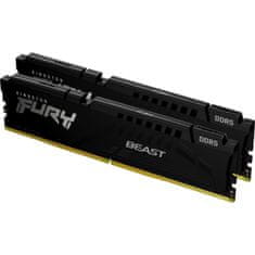 Kingston Fury Beast 64GB Kit (2x32GB) DDR5-5600 DIMM CL40, 1.25V