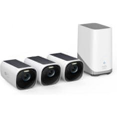 Anker Eufy security EufyCam 3 komplet 3 kamere + baza