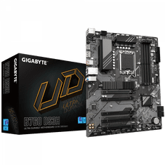 Gigabyte B760 DS3H, DDR5, SATA3, USB3.2Gen2x2, DP, LGA1700 ATX